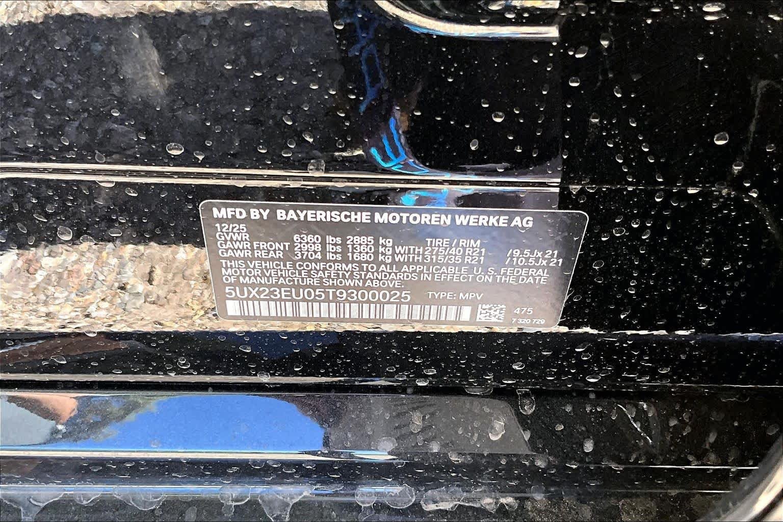 New 2026 Black Sapphire Metallic BMW xDrive40i image 18