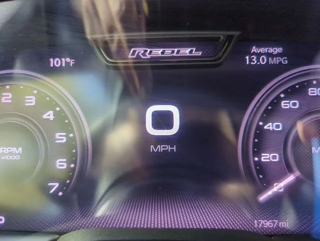 2024 RAM Ram 1500 Pickup Rebel - Photo 21