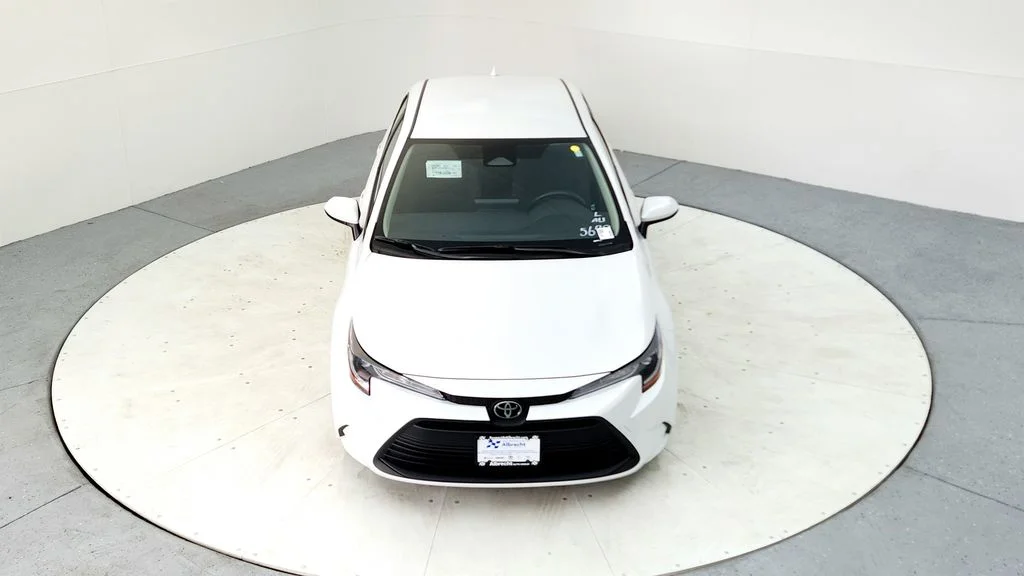 Certified Used 2023 Beige Toyota LE image 14
