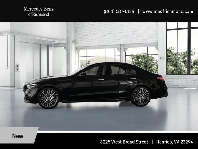 New 2026 Black Mercedes-Benz C 300 image 77