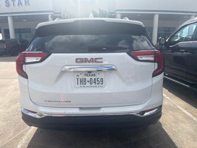 Used 2024 Summit White GMC SLT image 13