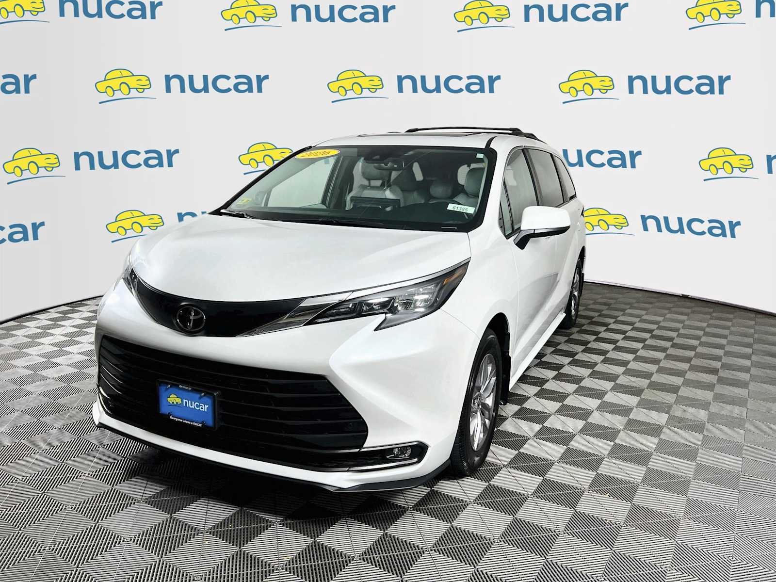 Certified Used 2026 Wind Chill Pearl Toyota XLE image 3