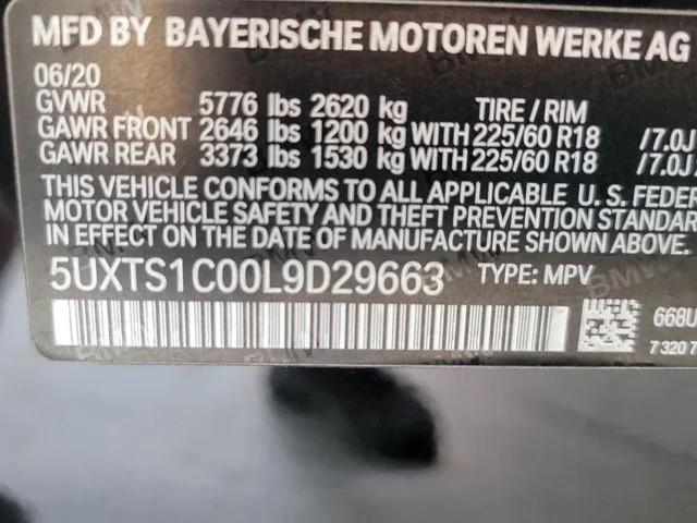 2020 BMW X3 30e - Photo 33