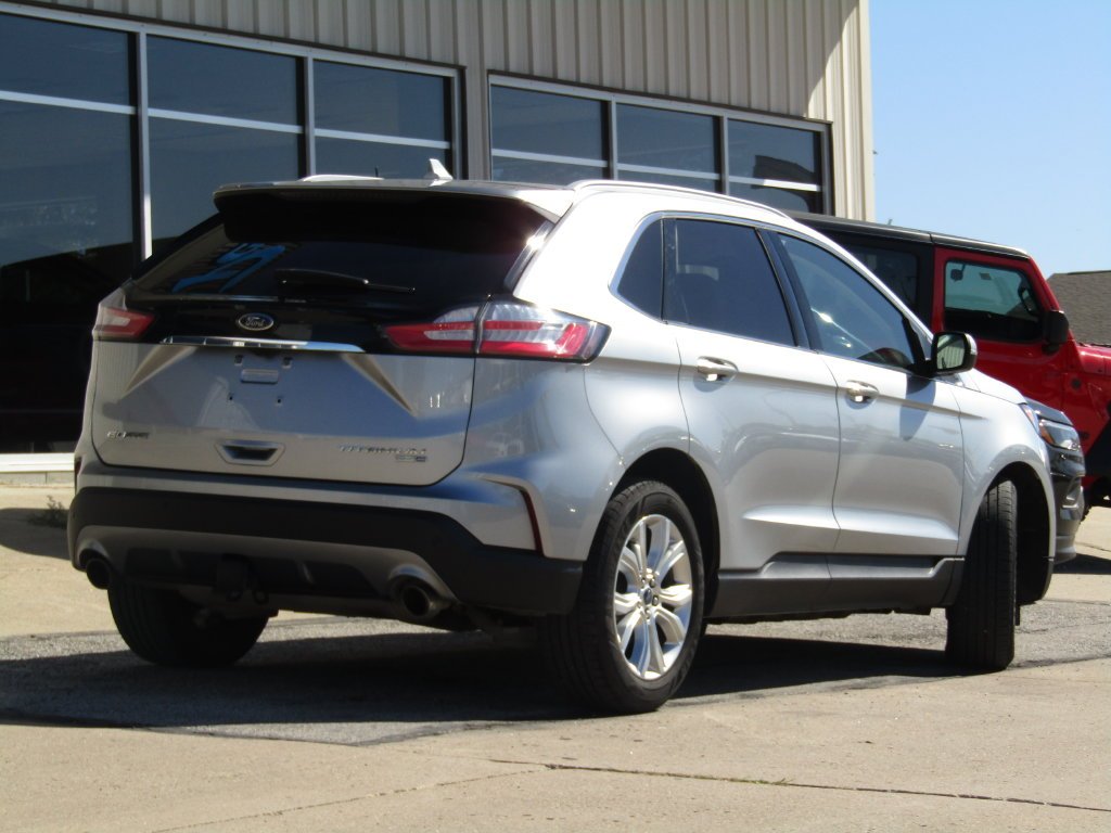 Used 2020 Silver Ford Titanium image 3