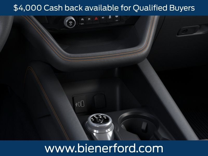 New 2026 Agate Black Metallic Ford Tremor® image 16