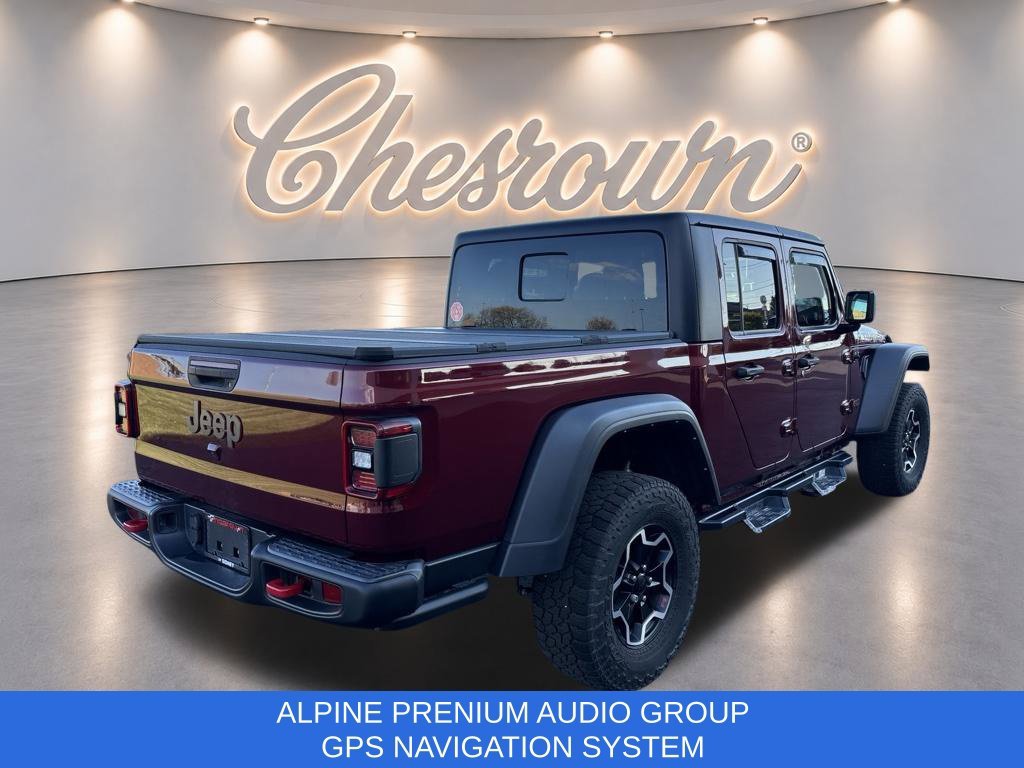 Used 2021 Red Jeep Rubicon image 5