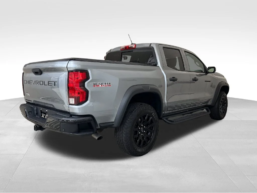 Used 2024 Gray Chevrolet Trail Boss image 6