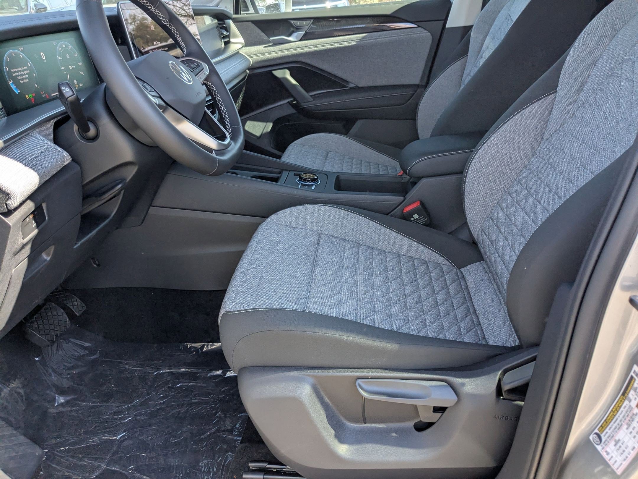 New 2026 Pyrite Silver Metallic Volkswagen S image 5