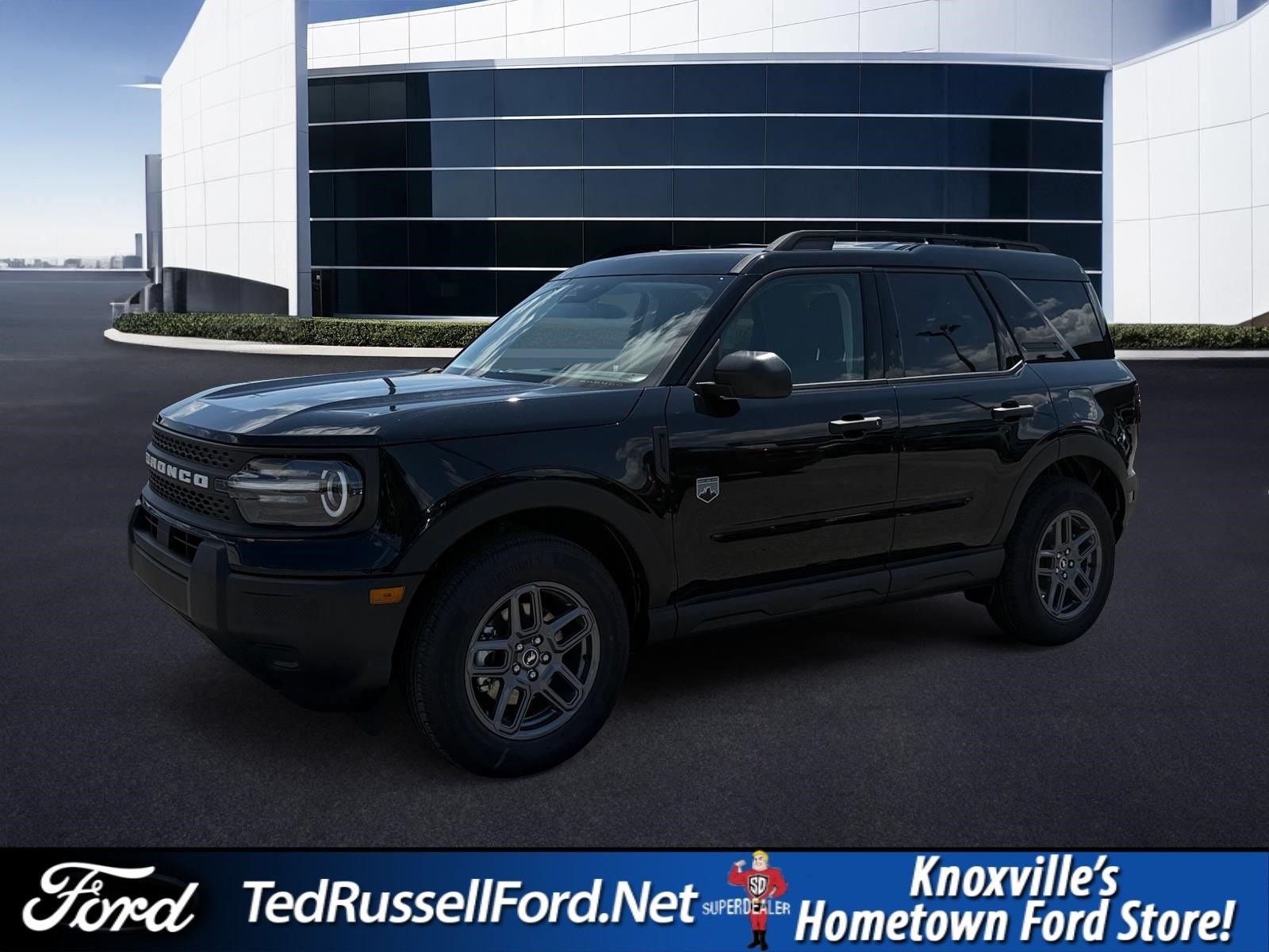 New 2026 Shadow Black Ford Big Bend® image 1