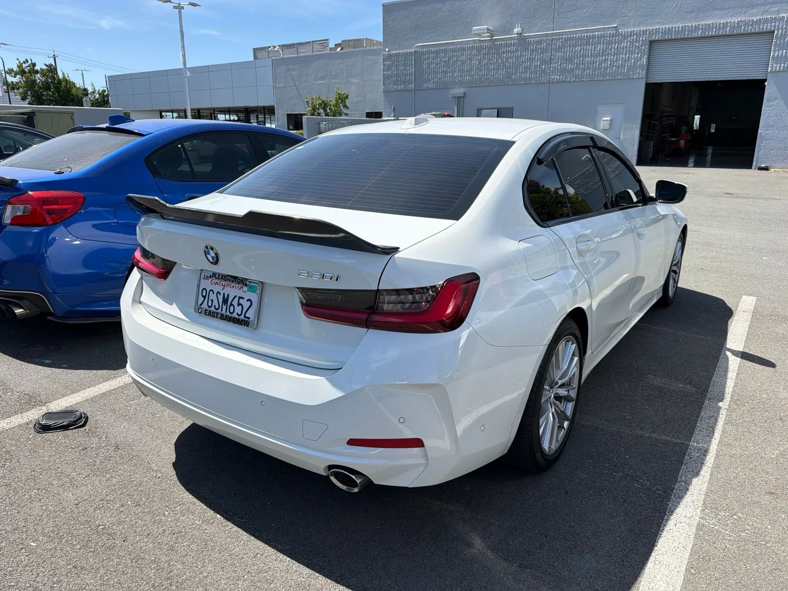 Used 2023 Alpine White BMW 330i image 3