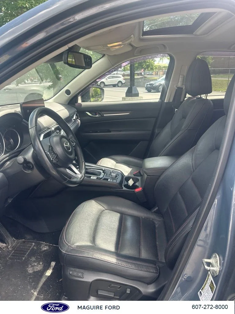 Used 2021 Gray Mazda Carbon Edition Turbo image 14