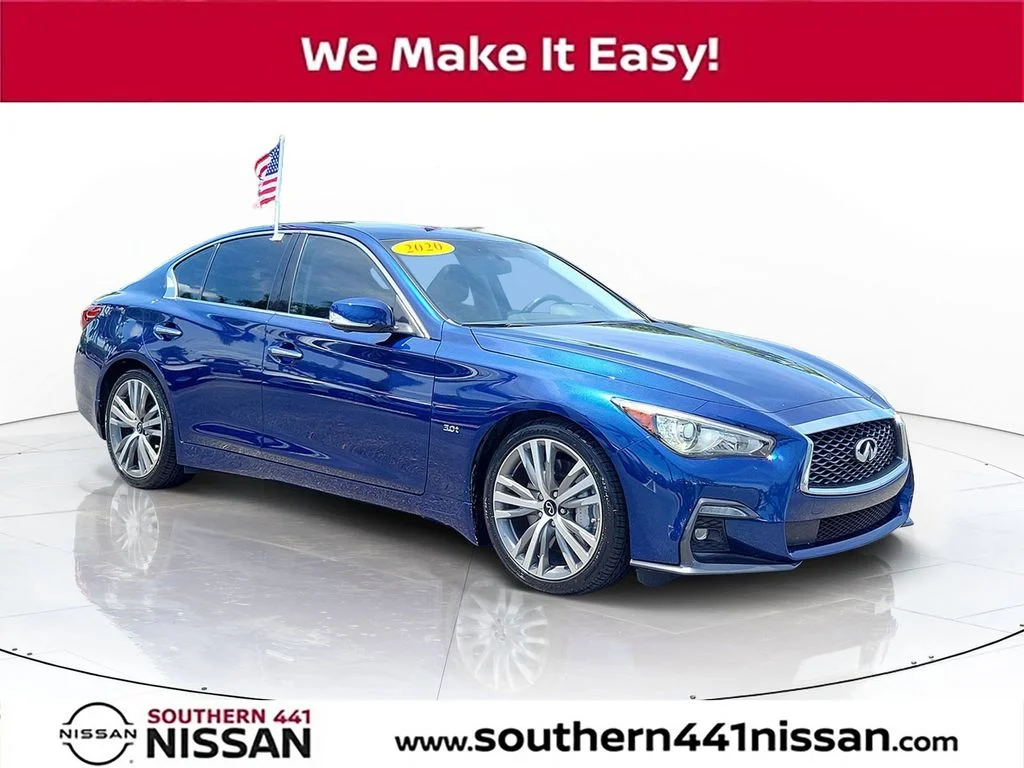 2020 INFINITI Q50 3.0t SPORT's photo