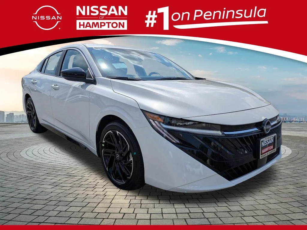 New 2027 Aspen White TriCoat Nissan SR image 1