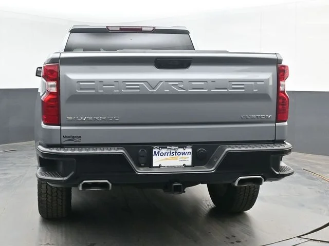Used 2024 Gray Chevrolet Custom Trail Boss image 12