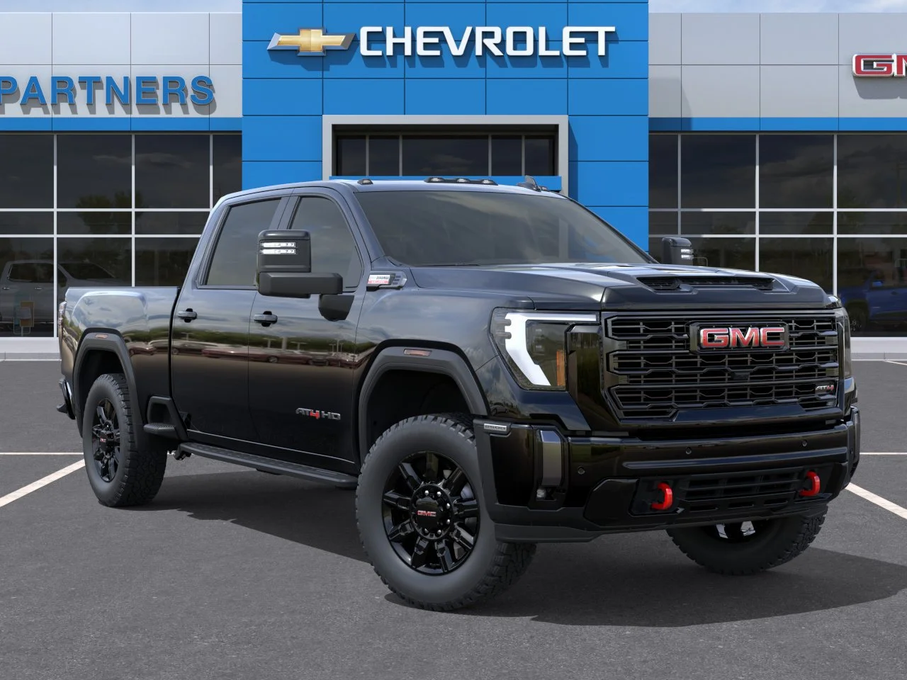 2026 GMC Sierra 2500HD AT4