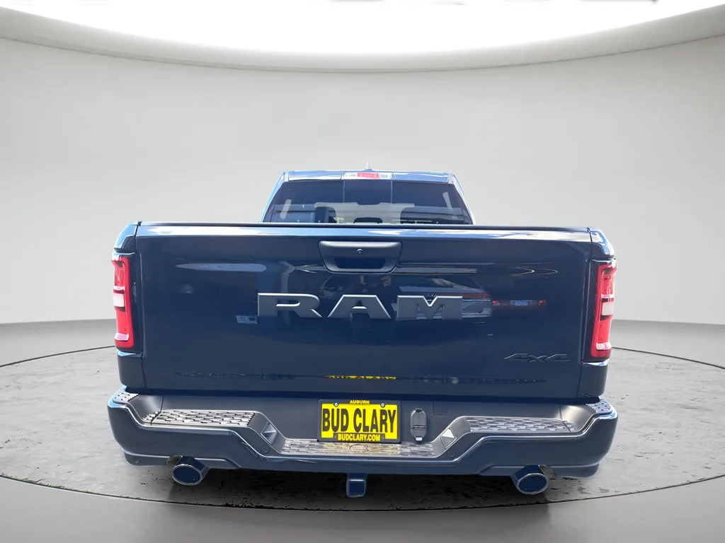 New 2026 Diamond Black Crystal Pearlcoat RAM Express image 4
