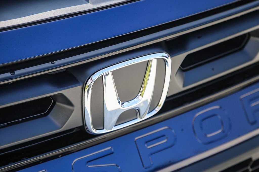 New 2026 Obsidian Blue Pearl Honda RTL Towing image 11