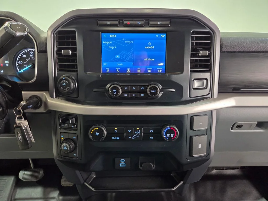 Used 2023 White Ford XLT image 21