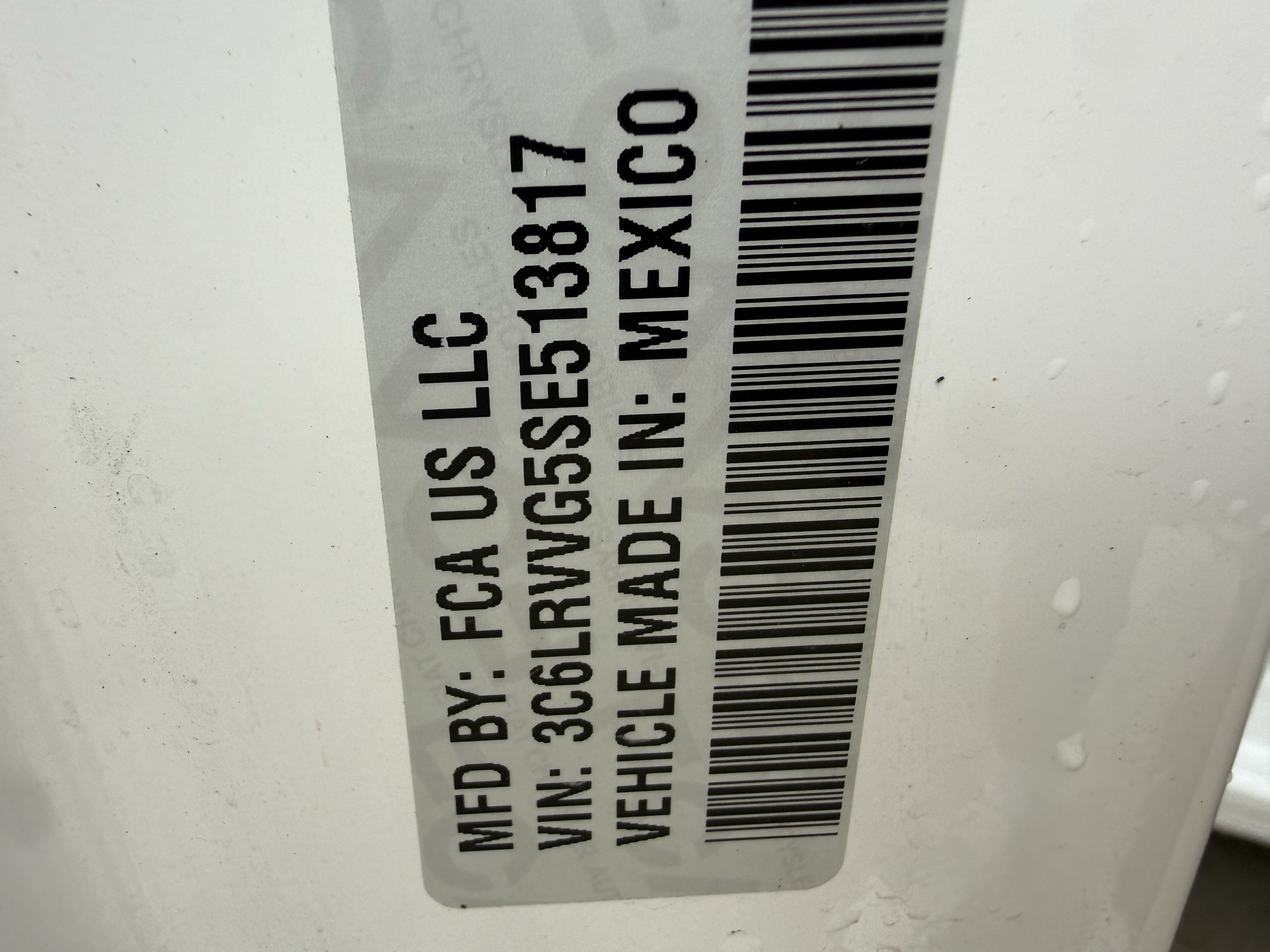 Used 2025 Bright White Clearcoat Ram Tradesman image 33