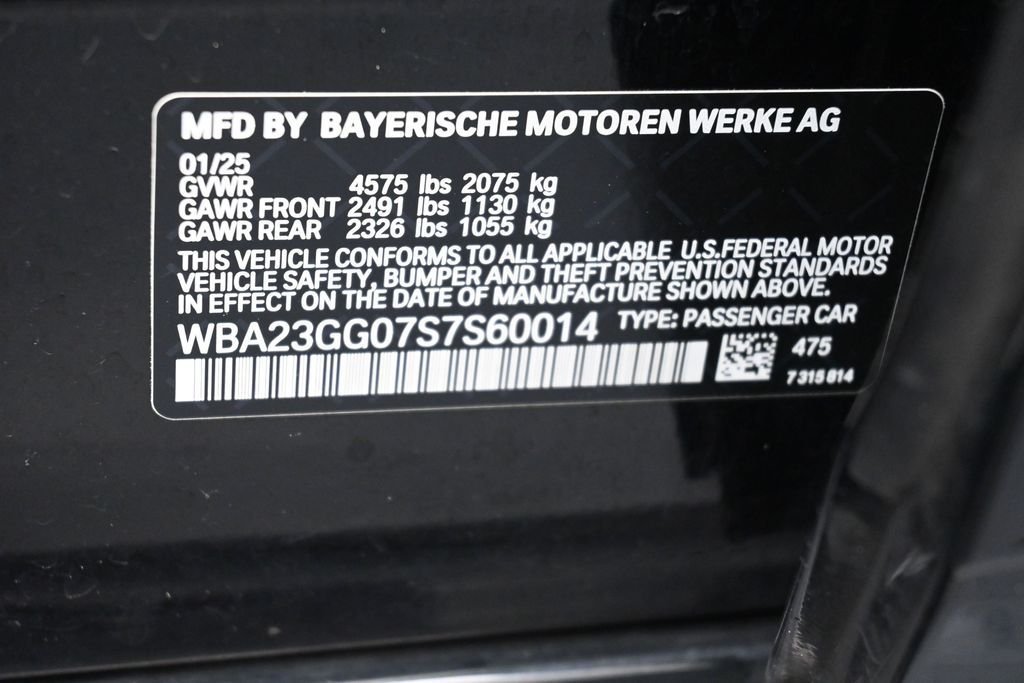 Used 2025 Black BMW 228 xDrive Gran Coupe image 16