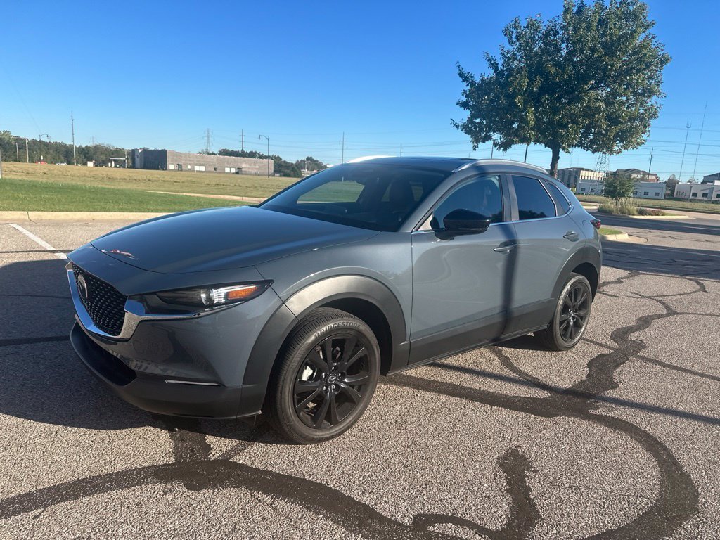 Certified Used 2025 Gray Mazda 2.5 S Carbon Edition image 1