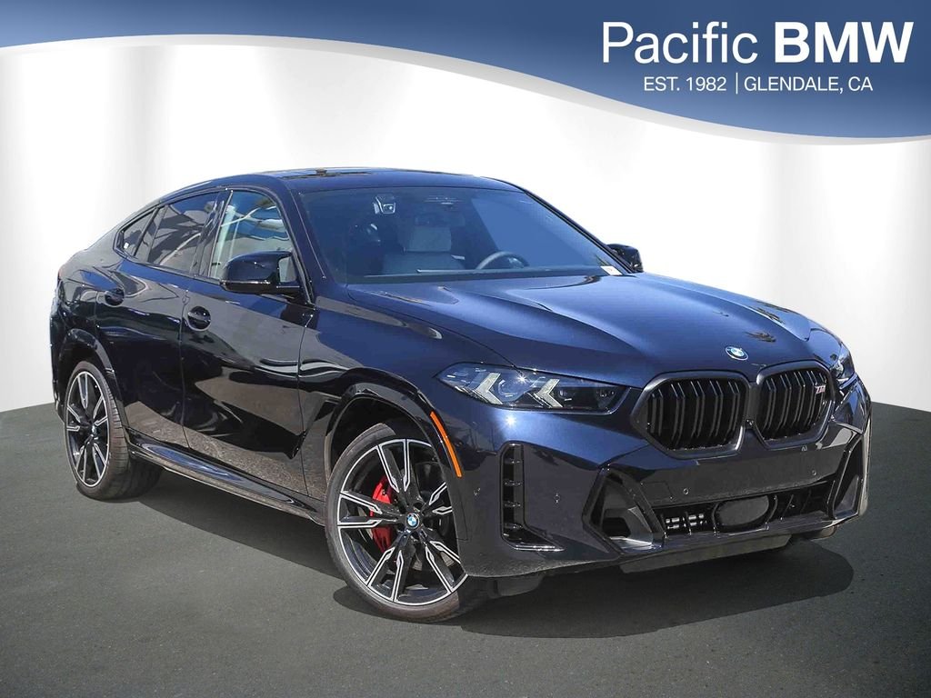 2026 BMW X6 M60i's photo