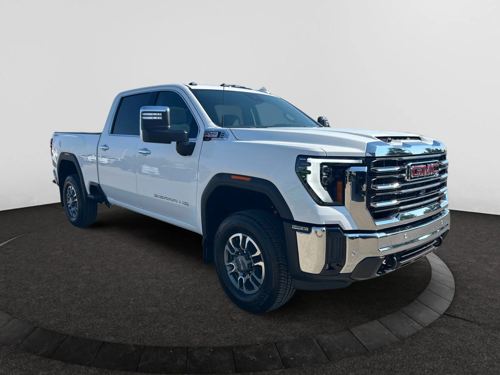 New 2026 Summit White GMC SLT image 7