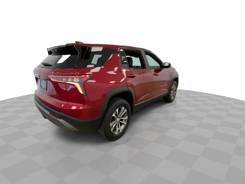 Used 2026 Radiant Red Tintcoat Chevrolet LT image 9