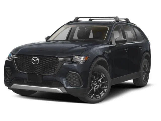 New 2026 Jet Black Mica Mazda 3.3 Turbo Premium AWD image 1