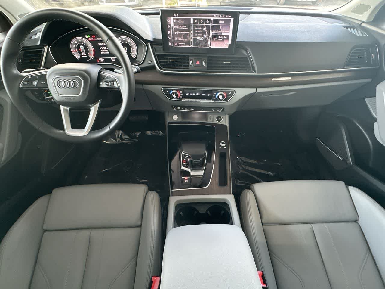 Used 2025 Gray Audi S line Premium Plus image 24
