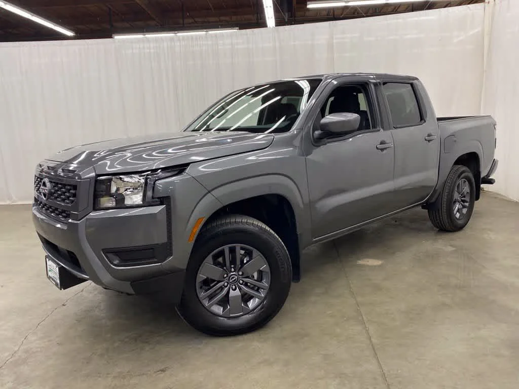 2025 Nissan Frontier