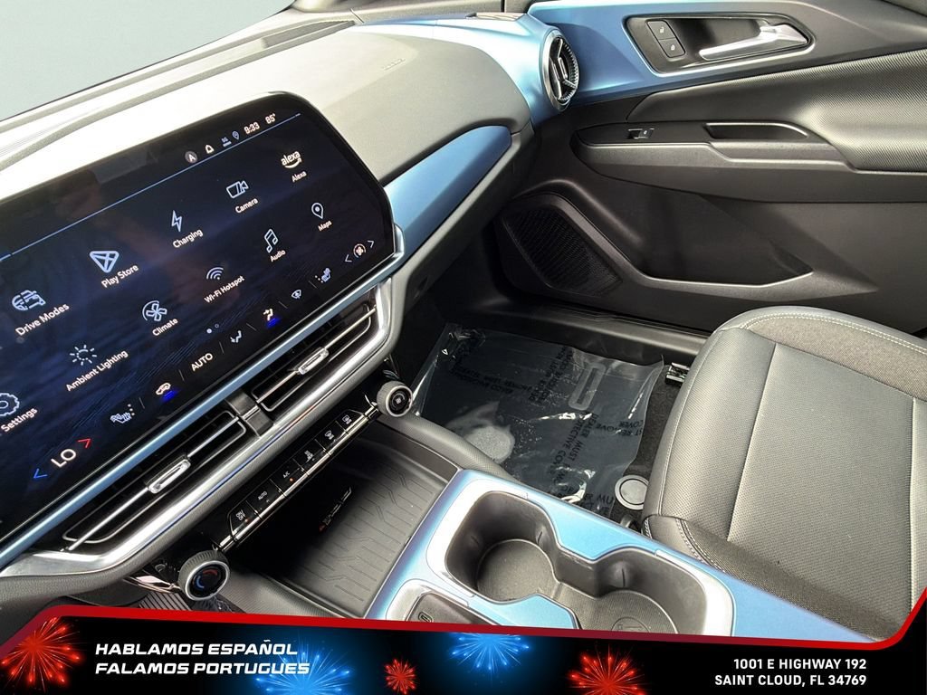Certified Used 2025 Radiant Red Tintcoat Chevrolet LT image 21