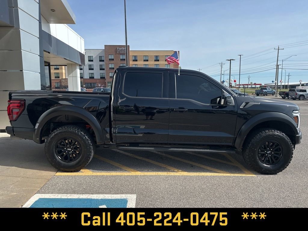 Used 2025 Black Ford Raptor image 6