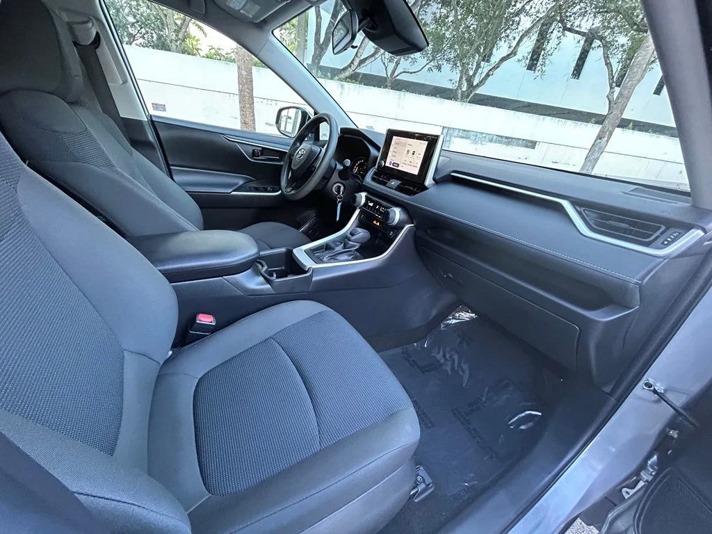 Certified Used 2024 Silver Toyota LE image 29