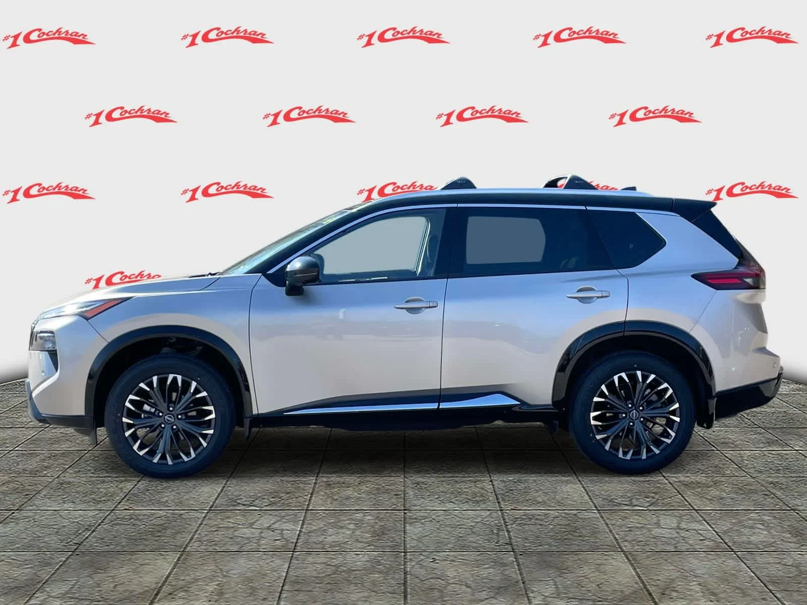 New 2026 Champagne Silver Metallic/Super Black Nissan Platinum image 10