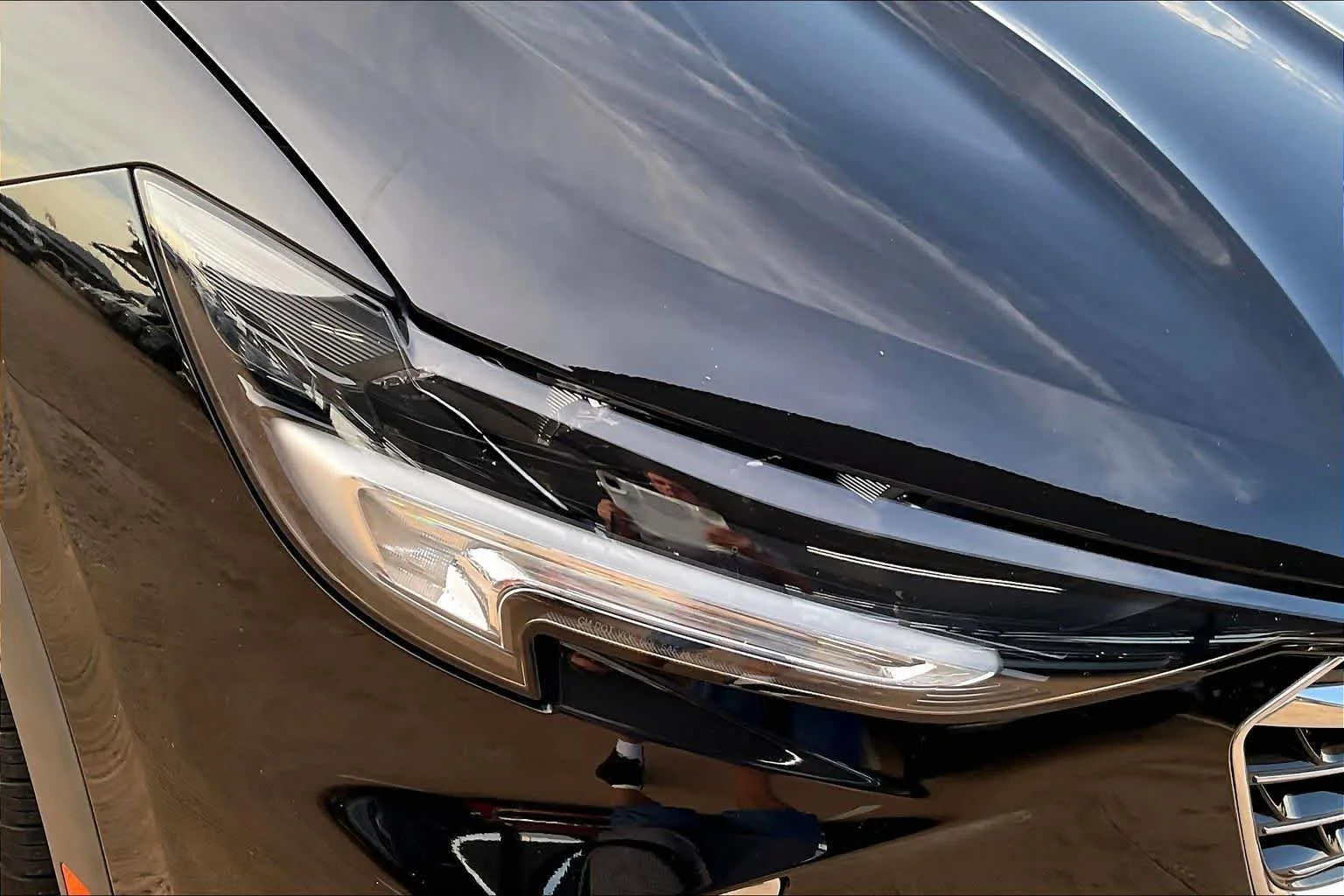 Certified Used 2022 Ebony Twilight Metallic Buick Preferred image 26