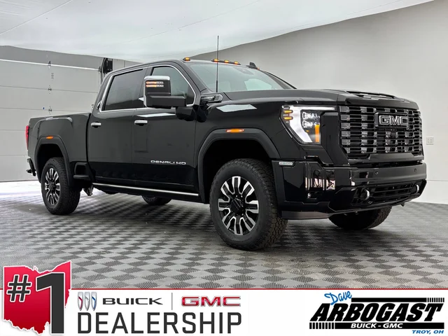 2026 GMC Sierra 2500 HD Denali Ultimate