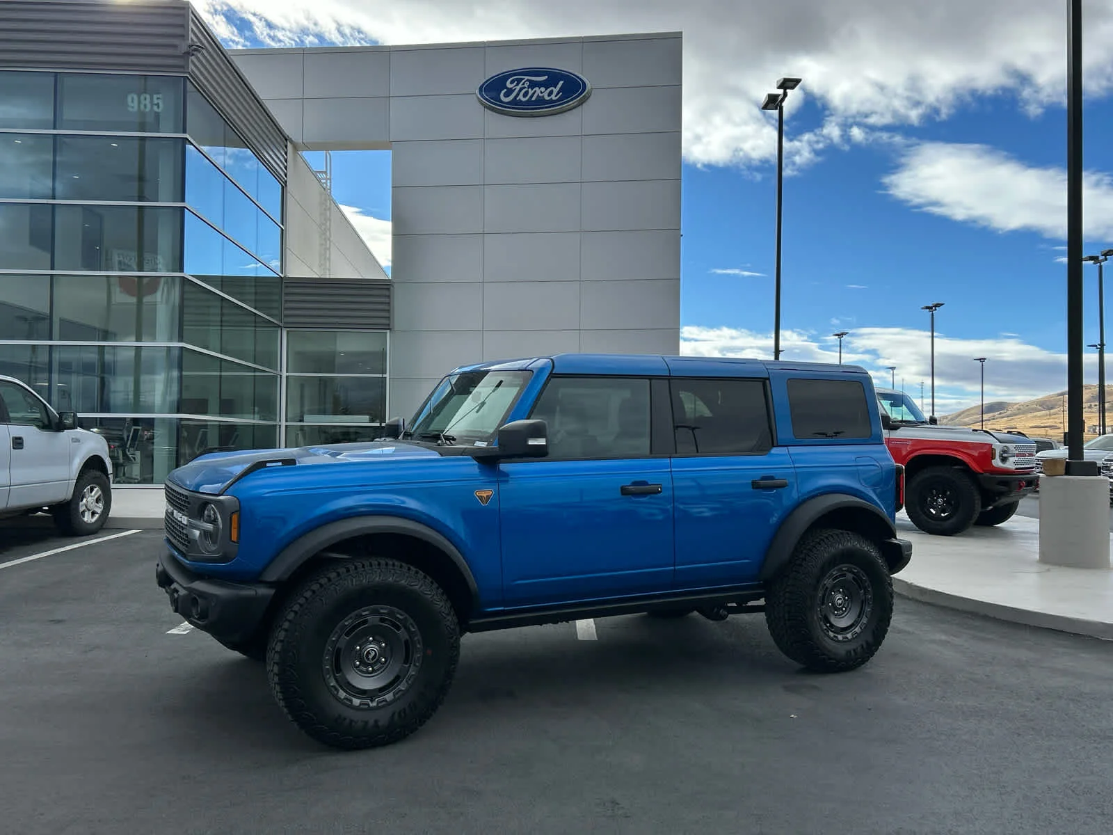 2025 Ford Bronco Badlands 4x4's photo