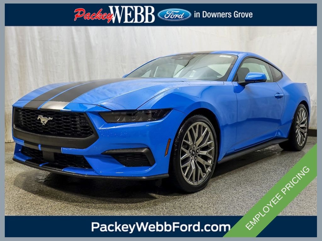 2026 Ford Mustang EcoBoost Premium Fastback's photo