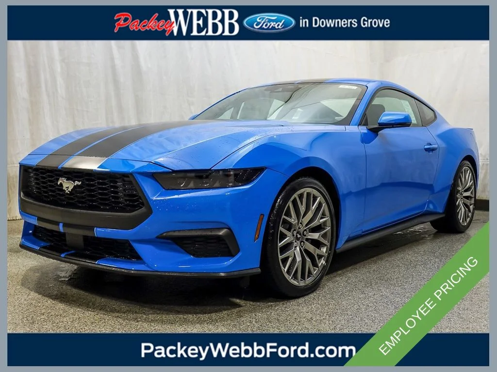 2026 Ford Mustang EcoBoost Premium Fastback's photo