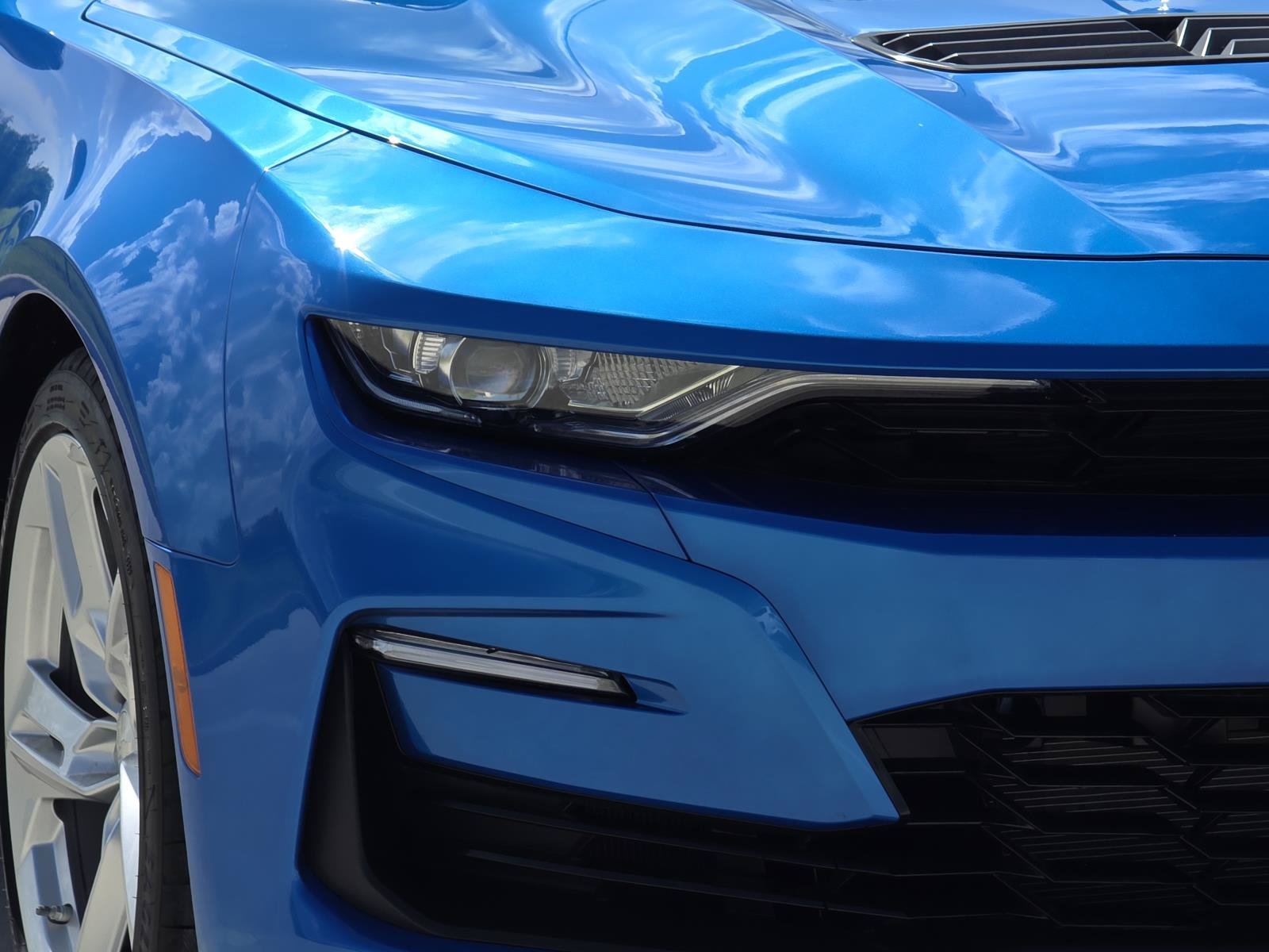 Used 2024 Riptide Blue Metallic Chevrolet SS image 7