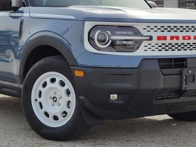 New 2025 Azure Gray Metallic Tri-Coat Ford Heritage image 30