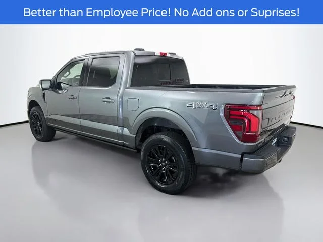 New 2026 Carbonized Gray Metallic Ford Platinum® image 5