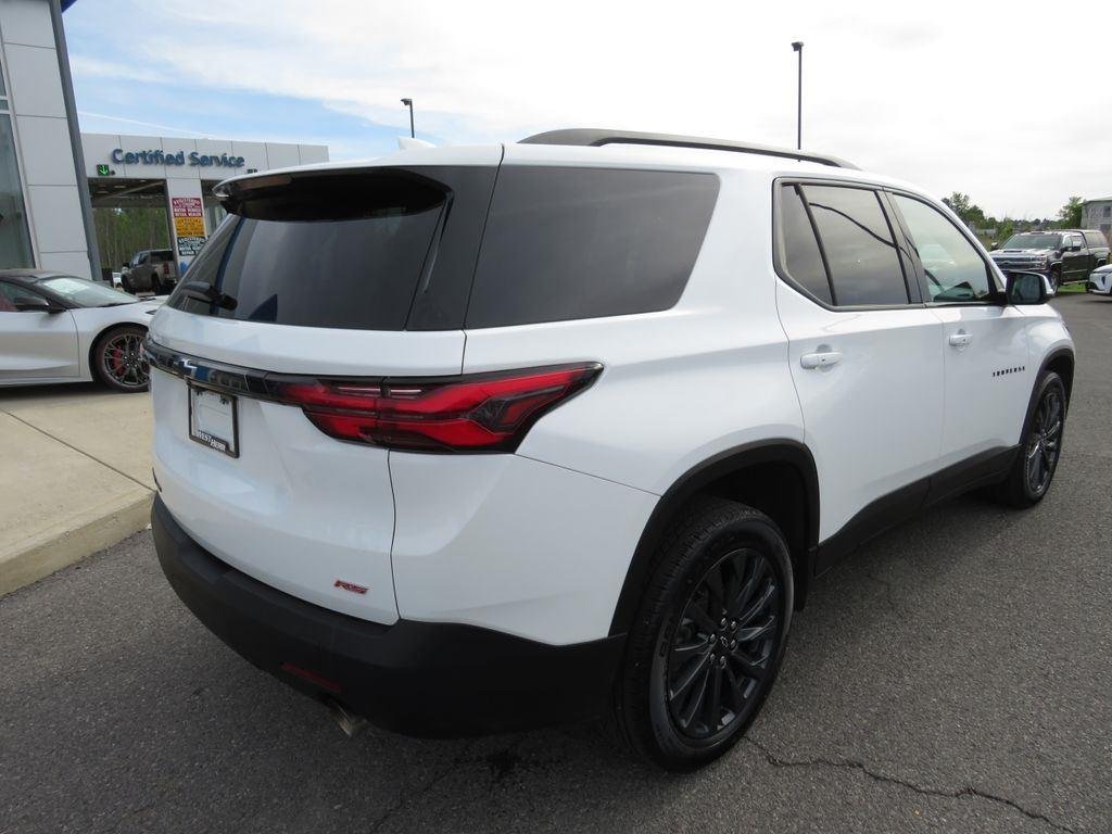 Used 2023 Summit White Chevrolet RS image 7