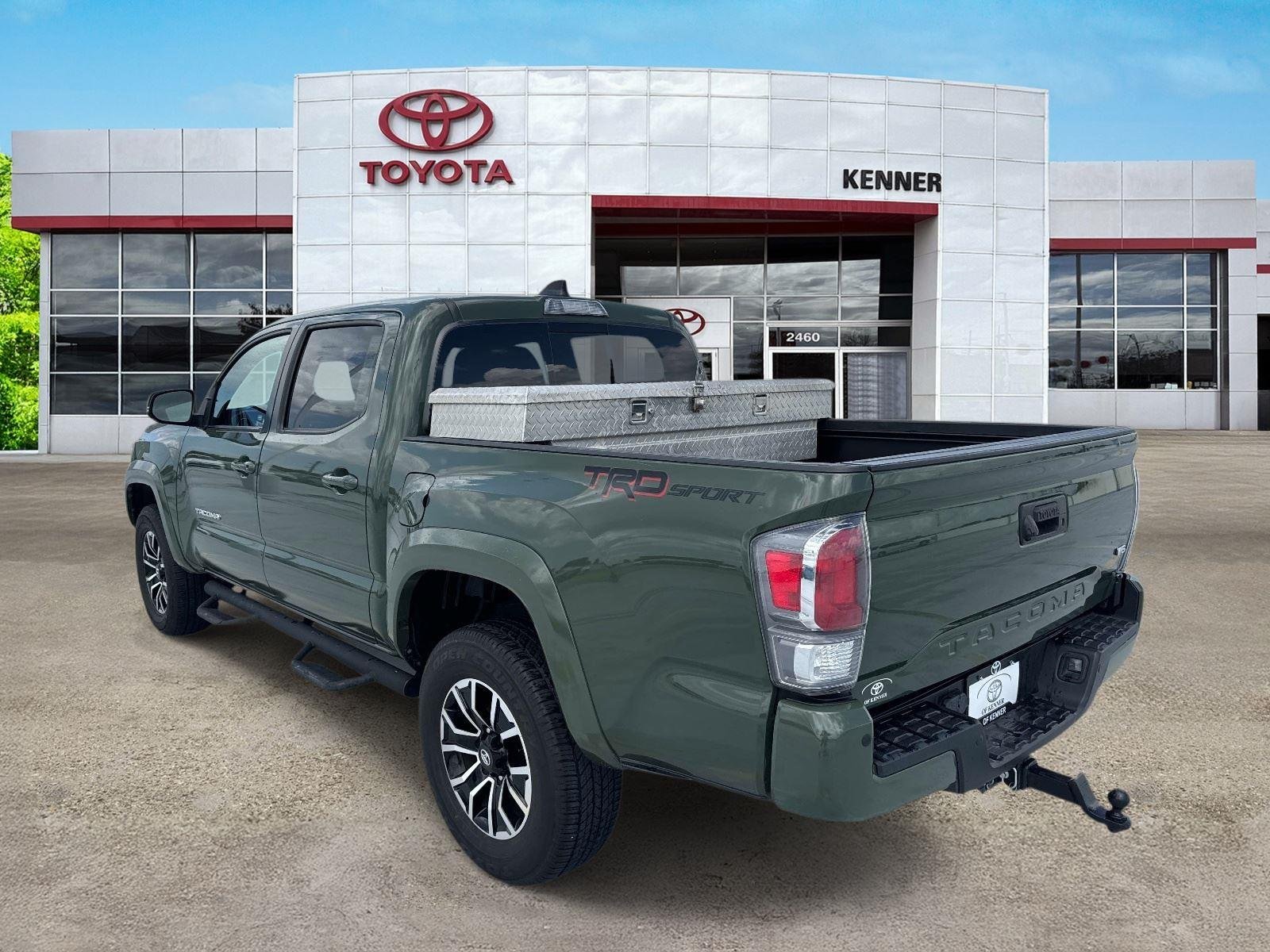 Used 2022 Army Green Toyota TRD Sport image 4