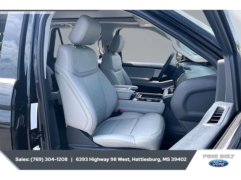New 2026 Agate Black Metallic Ford Active image 6