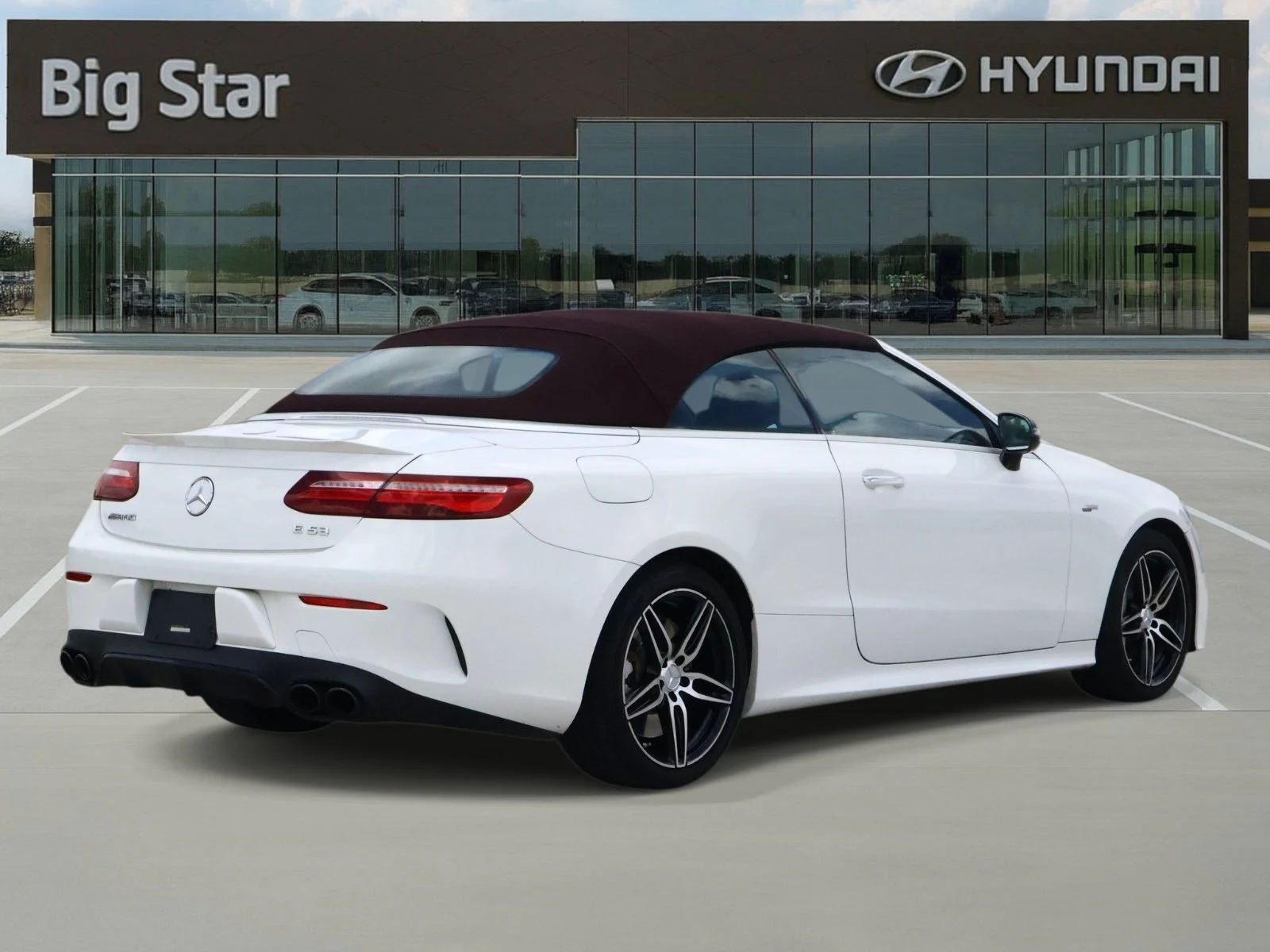 Used 2020 Polar White Mercedes-Benz E 53 AMG® image 4