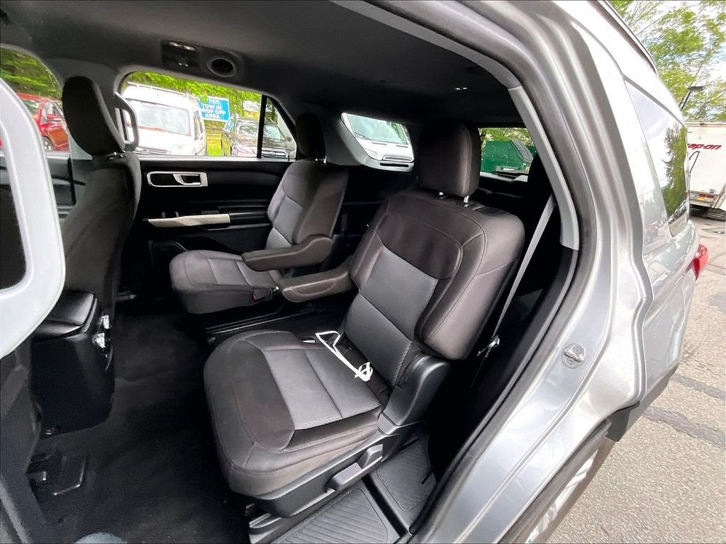 Used 2022 Silver Metallic Ford XLT image 15