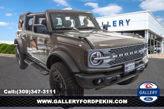 New 2025 Ford Bronco Badlands® 2 Door in Pekin #SLB20486 | Gallery