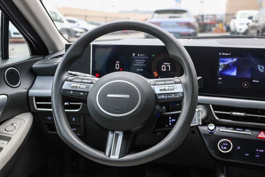 Certified Used 2025 Black Hyundai SEL image 16
